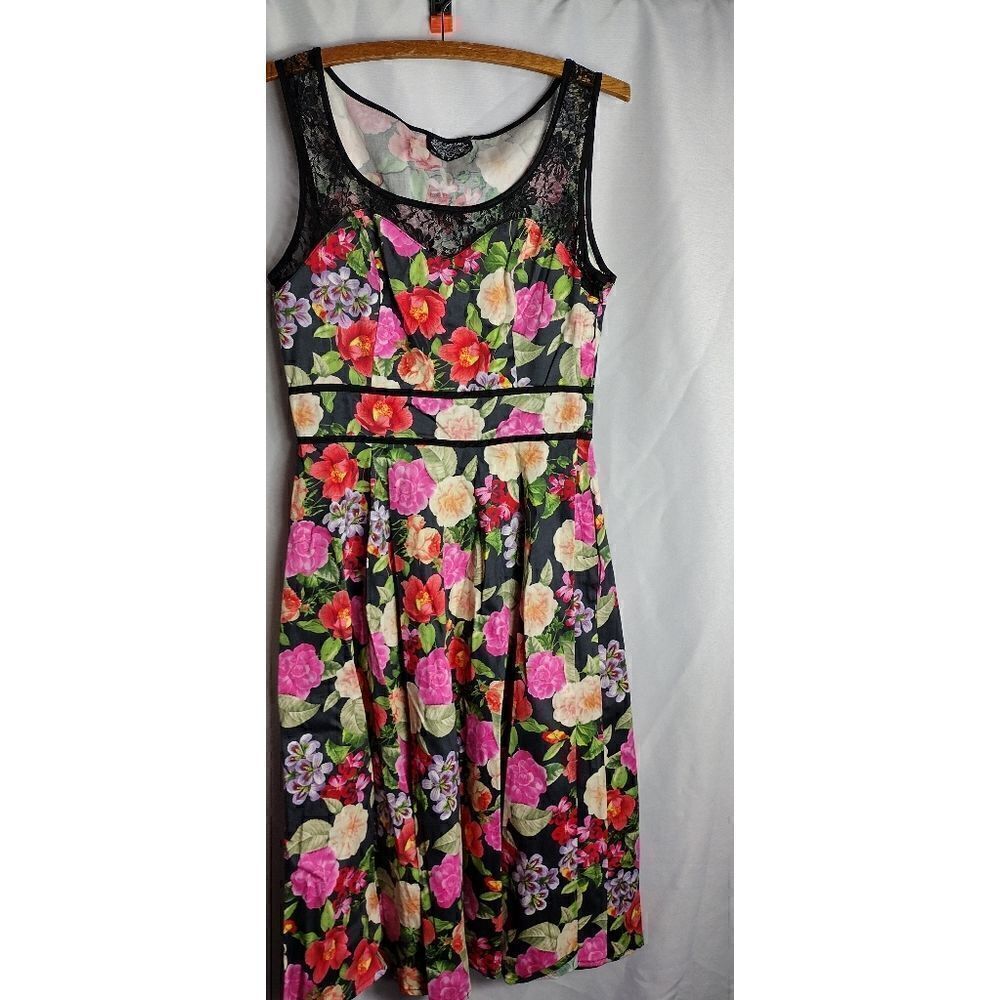 Hearts and Roses dress
